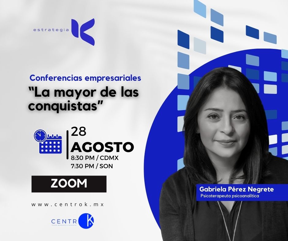 Dra. Gabriela Pérez Negrete -  La mayor de las conquistas